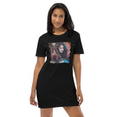 Beats That Move Souls Organic Cotton T-shirt Dress - Beyond T-shirts